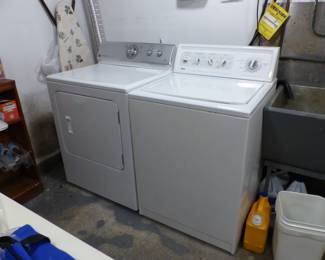 Washer & dryer