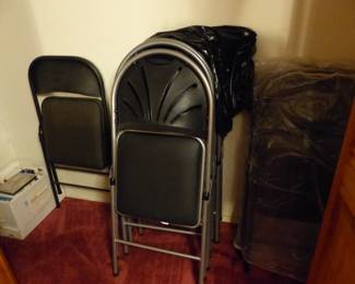 Folding chairs