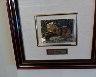 Framed art
