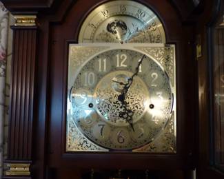 Sligh grandfather clock