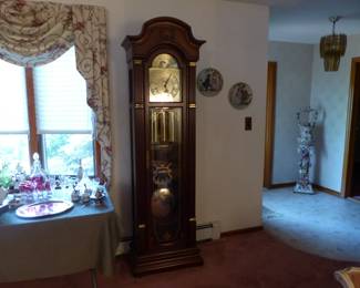 Sligh grandfather clock