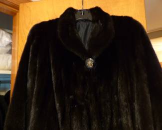 Mink coat