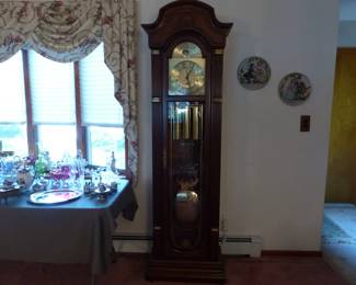 Sligh grandfather clock