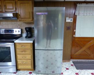 Complete kitchen cabinets, dishwasher, stove, hood & fridge (bring tools to dismantle)