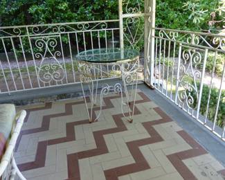 Outdoor table