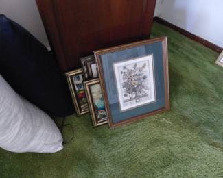 Framed art