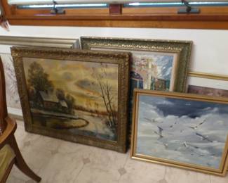 Framed art