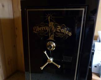 Tall Liberty safe