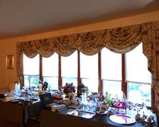 Custom window treatment