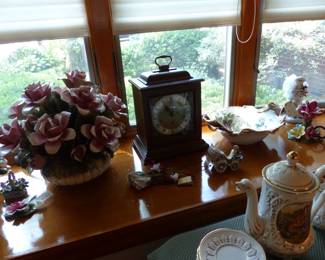 Capodimonte bric-a-brac