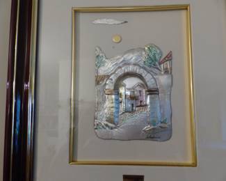 Framed art