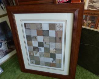 Framed art