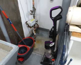 Vacuum, mop