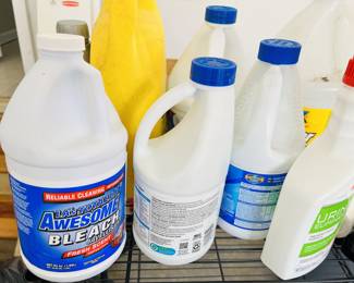 Cleaning supplies