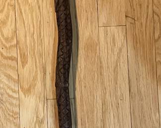 Collection of walking canes