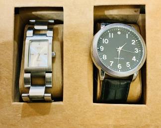 Quartz watches