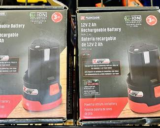 Tool bin treasure hunt 