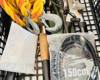 Tools, Tools & More Tools! 