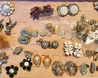 Vintage Jewelry 30’s 40’s 