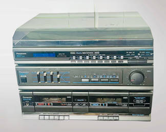 1980 This is a Panasonic SG-H series stereo system with manual