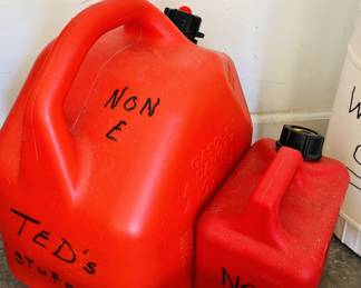 Gas cans