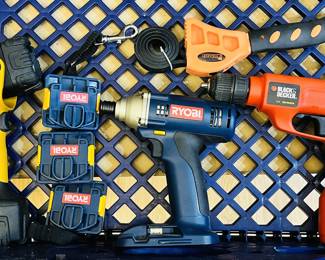 Tools, Tools & More Tools! 