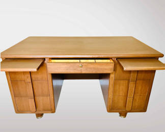 Mid-Century Modern Desk, likely produced in the United States during the 1950s or 1960s.