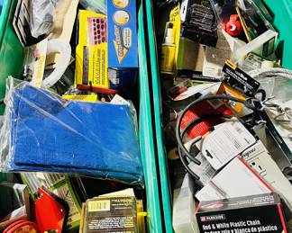 Tool bin treasure hunt! 