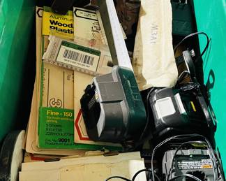 Tool bin treasure hunt 