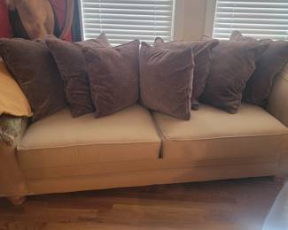 sofa, throws