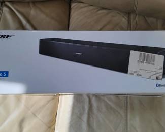 Bose speakers and various other speakers (not shown)