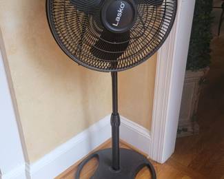 Floor Fan, outdoor fan (not pictured)