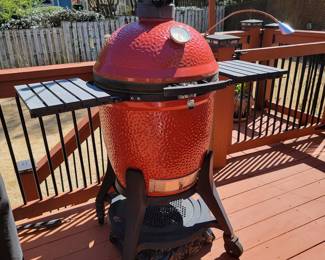 Grills, Kamado Joe grill and accessories, weber grill