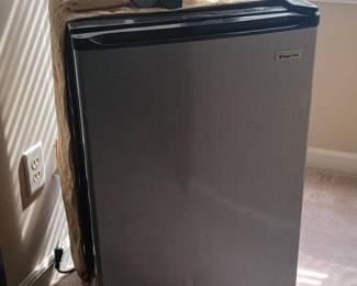 Refrigerator, coffee machine, TV,