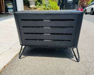 Mini outdoor fireplace - price TBD