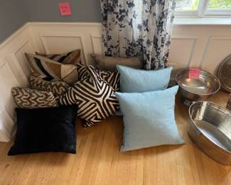 Pillows $25 each