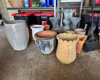 Misc pots - prices TBD