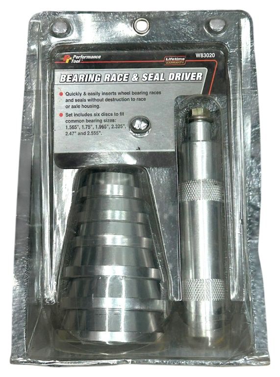7Piece Bearing Race and Seal Driver Set