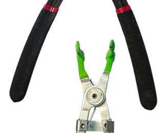 Two Automotive Use Pliers