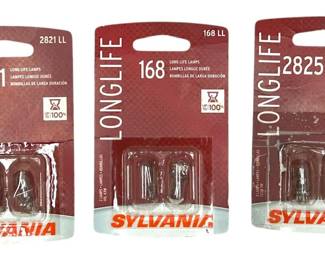Trio of Automotive Light Bulbs