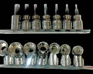 Hex Bit and Universal Swivel Neck Sockets