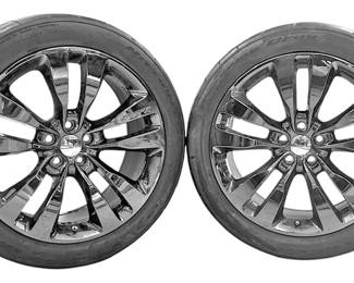 Pair of 20 SRT Wheels and Tires