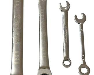 Set of Channellock Wrenches