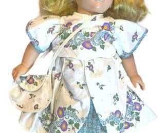 Porcelain Doll with Soft Body