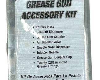 Grease Gun Accessory Kit
