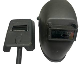 Two Protective Welding Helmets PPE