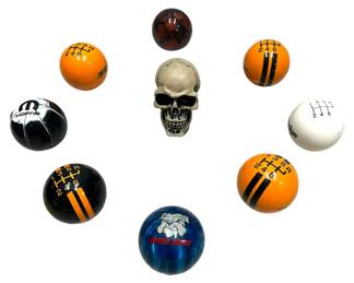 Collection of Gear Shift Knobs
