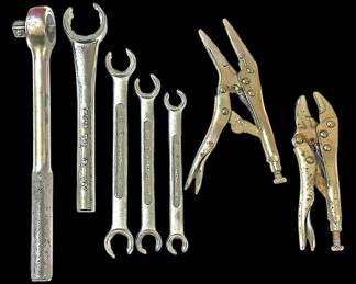 Collection of Hand Tools