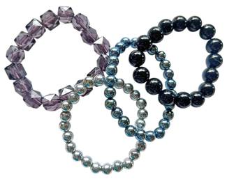Beaded Bracelet Set