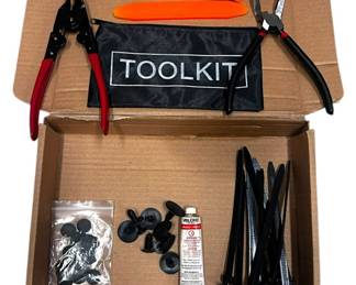 Auto Retainer Clips Kit